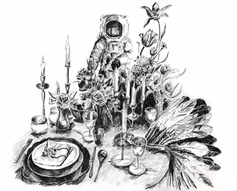 Tekening My House Your House klein